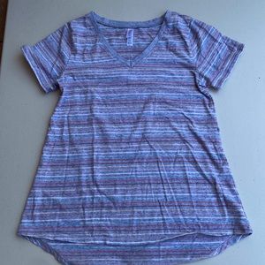 LulaRoe striped top